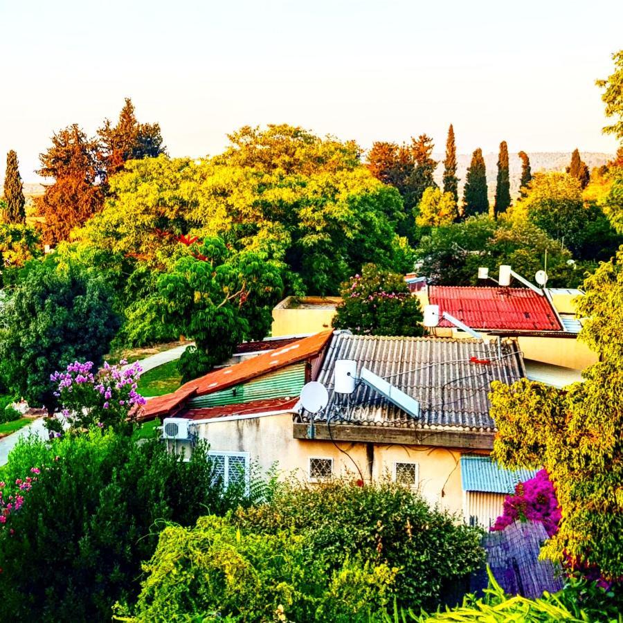 Kibbutz Nachshon Bed and Breakfast Exterior foto